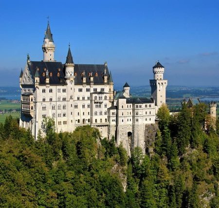 Castillo de Neuschwanstein